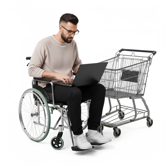 Empty accessibility illustration